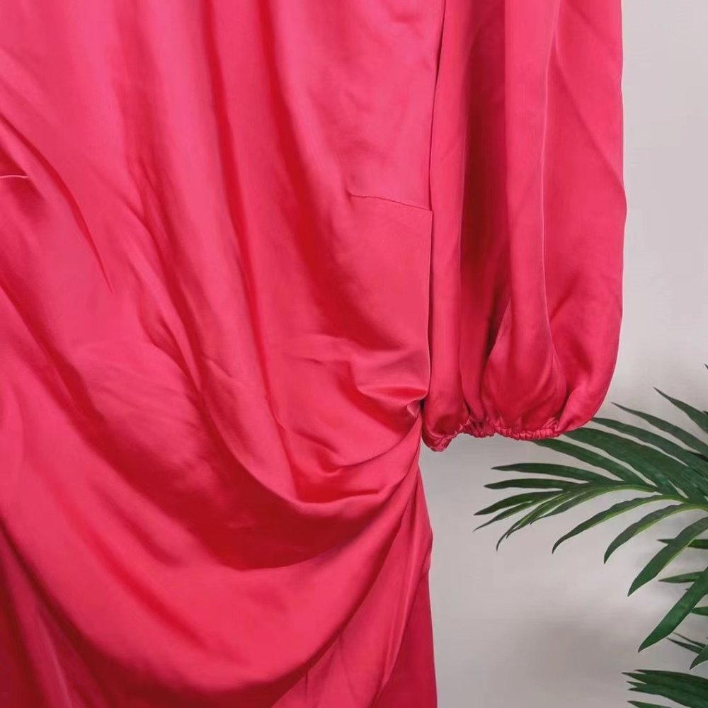 Keepsake Tide Gown Scarlet - Picture 3 of 7